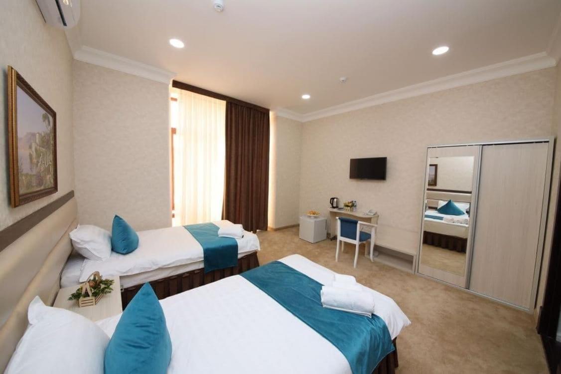 Globus Hotel - 塔什干全球商务宾馆 Teshabayguzar Ngoại thất bức ảnh