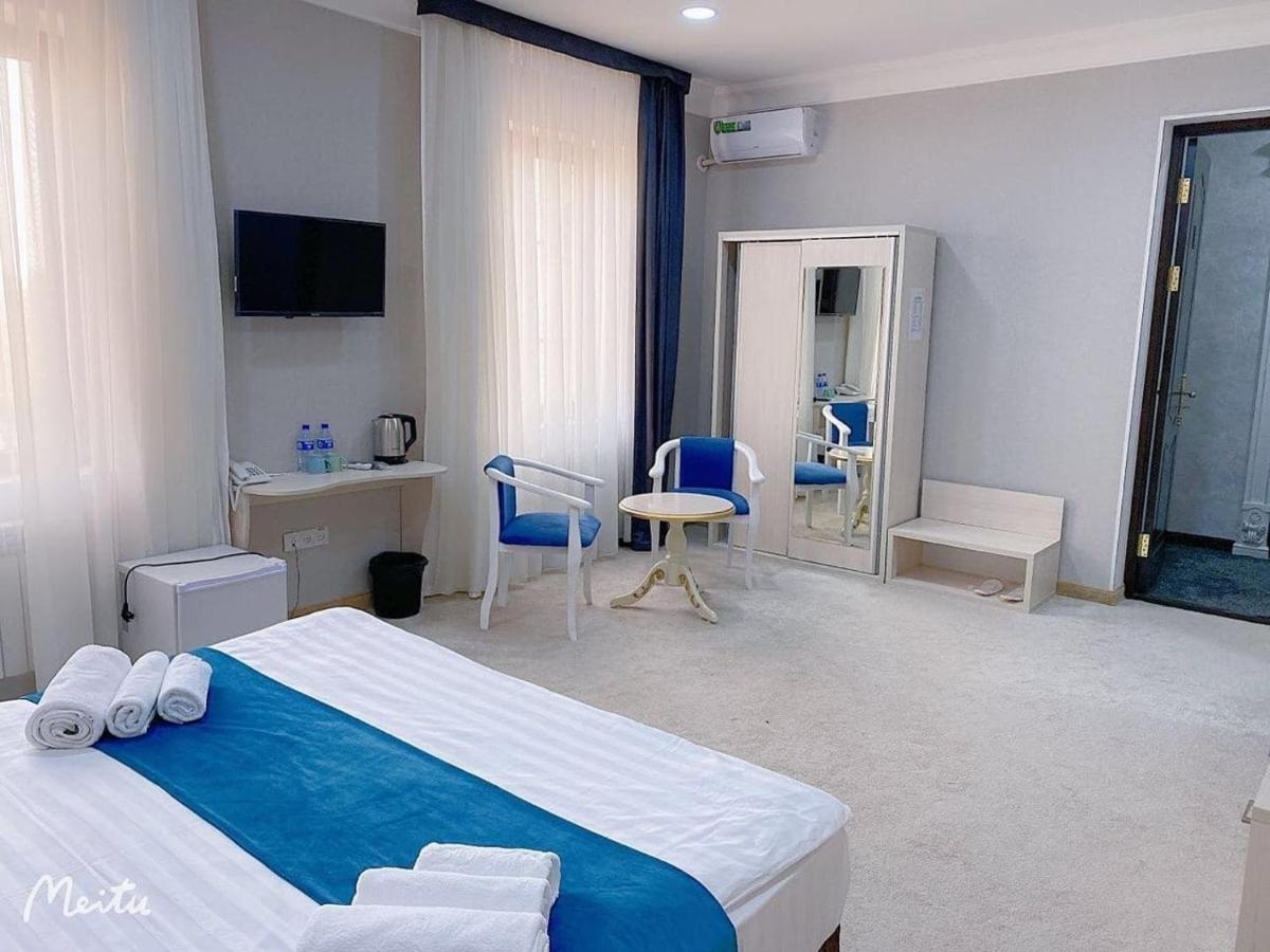 Globus Hotel - 塔什干全球商务宾馆 Teshabayguzar Ngoại thất bức ảnh