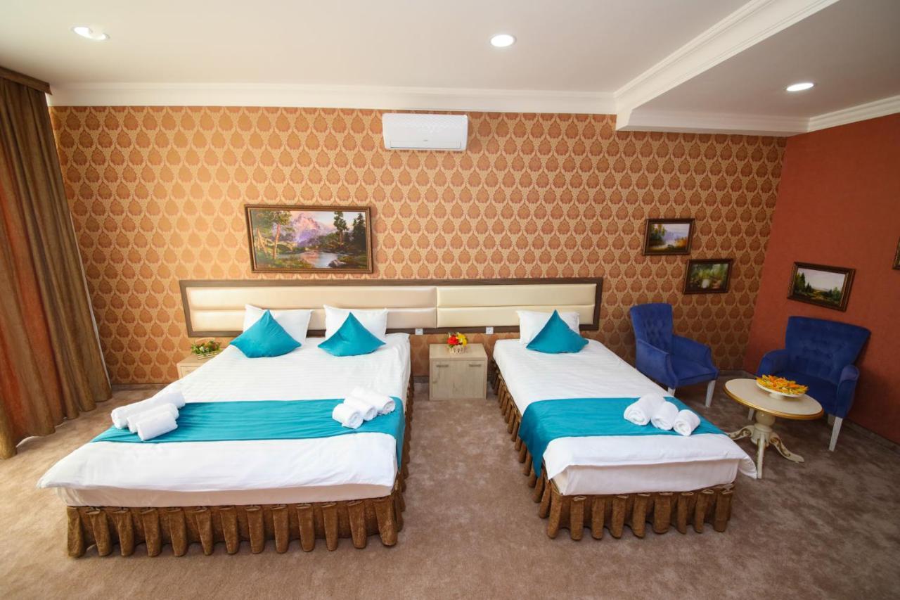 Globus Hotel - 塔什干全球商务宾馆 Teshabayguzar Ngoại thất bức ảnh