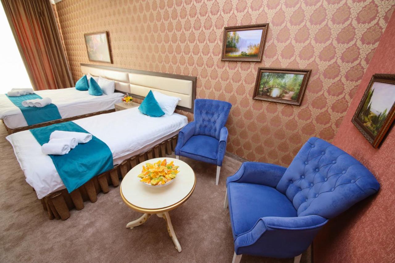 Globus Hotel - 塔什干全球商务宾馆 Teshabayguzar Ngoại thất bức ảnh
