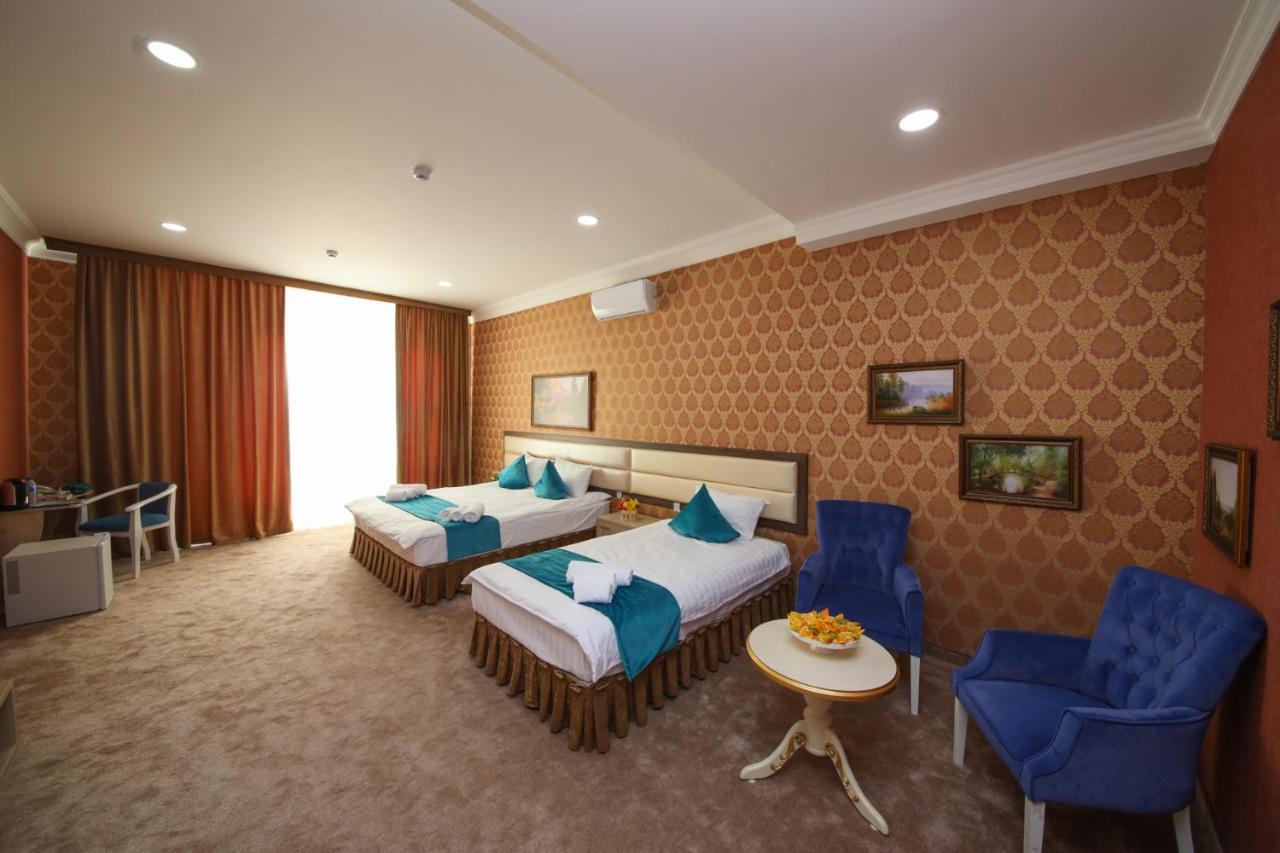 Globus Hotel - 塔什干全球商务宾馆 Teshabayguzar Ngoại thất bức ảnh