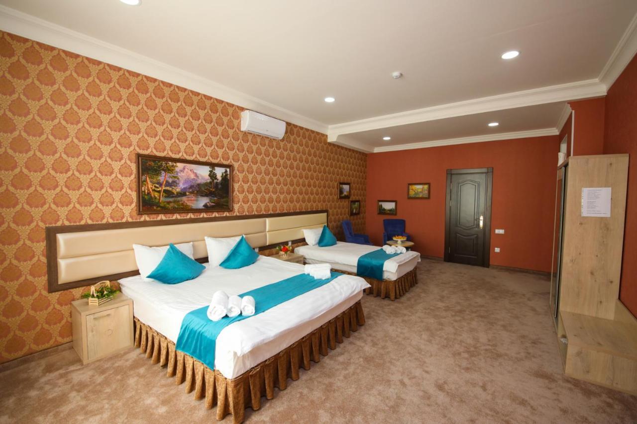 Globus Hotel - 塔什干全球商务宾馆 Teshabayguzar Ngoại thất bức ảnh