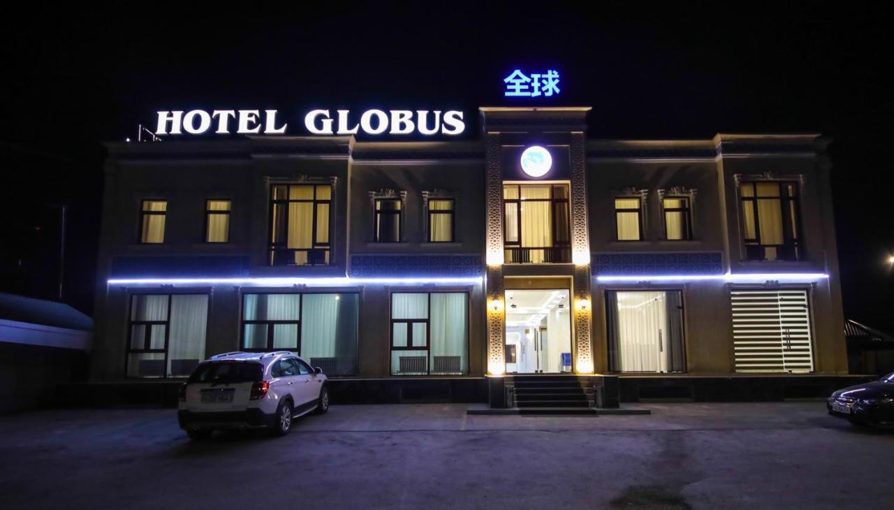 Globus Hotel - 塔什干全球商务宾馆 Teshabayguzar Ngoại thất bức ảnh