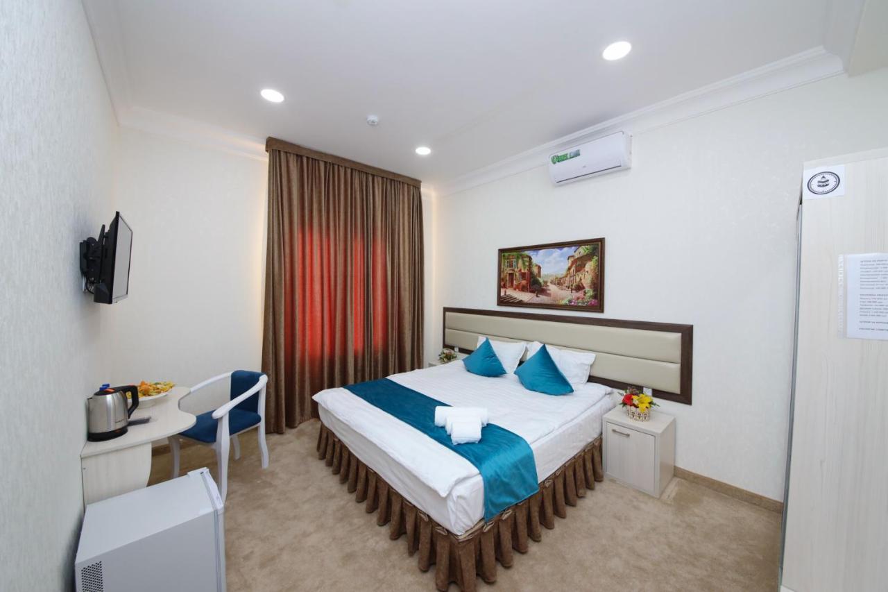 Globus Hotel - 塔什干全球商务宾馆 Teshabayguzar Ngoại thất bức ảnh