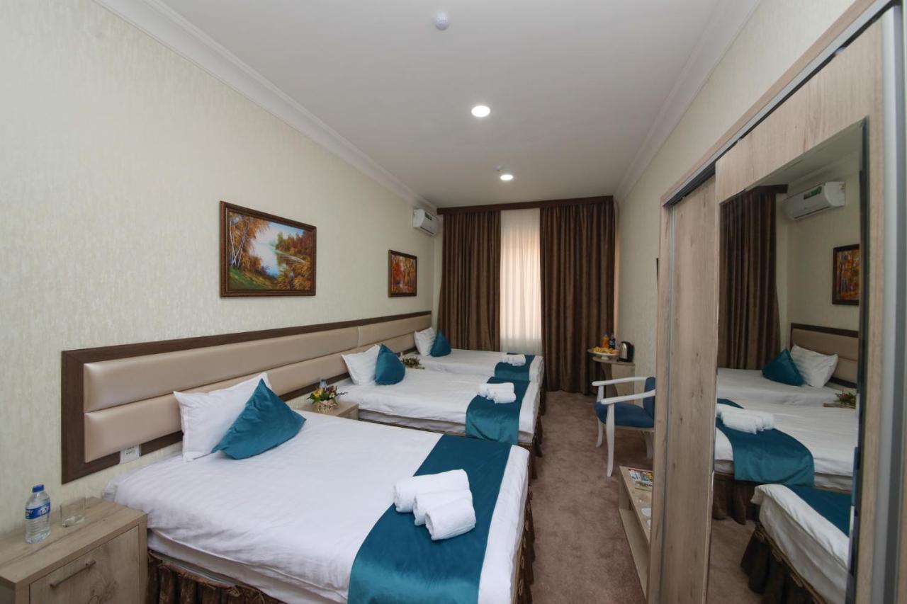 Globus Hotel - 塔什干全球商务宾馆 Teshabayguzar Ngoại thất bức ảnh