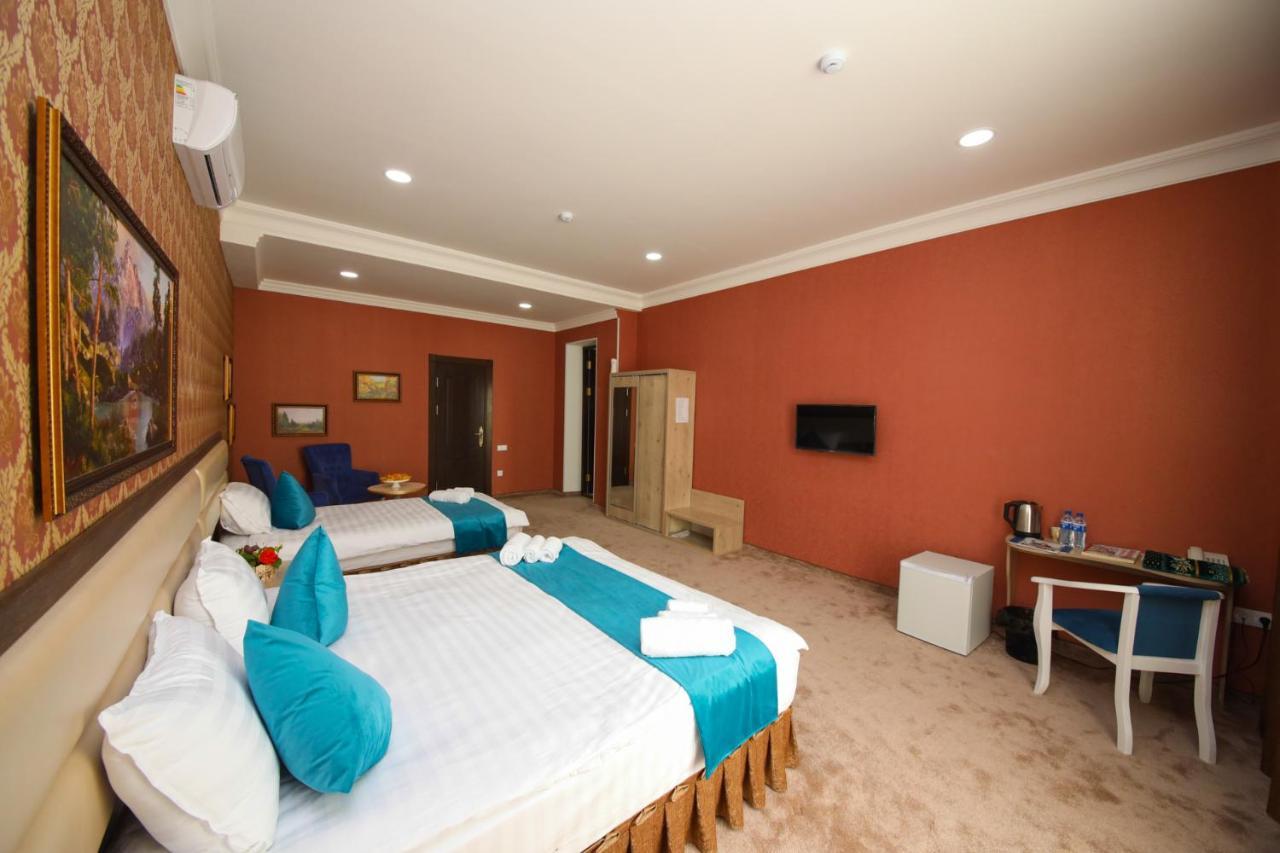 Globus Hotel - 塔什干全球商务宾馆 Teshabayguzar Ngoại thất bức ảnh